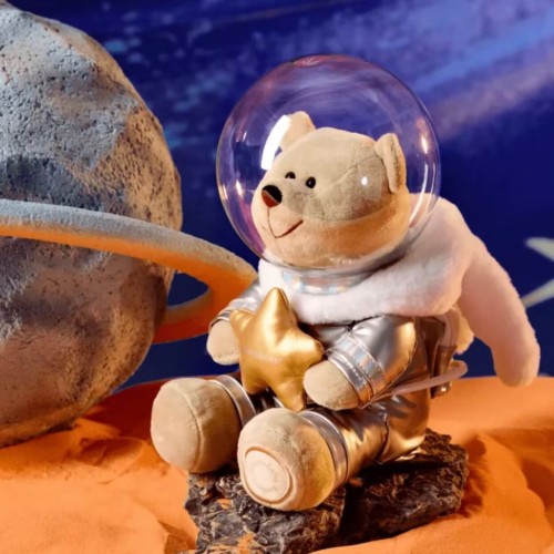 Starbucks 2024 China Mid-Autumn Festival Astronaut Rabbit Bear ship after 13th Aug.