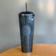 Minor Flaw No Tag Starbucks Black Pearl Dome Tumbler