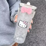 Hello Kitty 21oz or 31oz Plastic Straw Tumbler (not starbucks)
