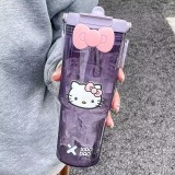 Hello Kitty 21oz or 31oz Plastic Straw Tumbler (not starbucks)