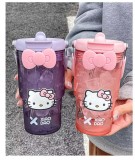 Hello Kitty 21oz or 31oz Plastic Straw Tumbler (not starbucks)