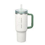 Starbucks x Stanley 2024 Korea Summer Green White 40oz SS Tumbler