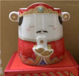 Starbucks 2024 Taiwan the god of wealth 3oz Mug ship after 14th Aug.