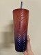 Starbucks 2024 Taiwan Pink Blue Jewel 24oz Venti Tumbler