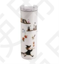 Starbucks 2024 Taiwan Halloween Witch Special Tune 16oz SS Tumbler ship after 2nd Oct.