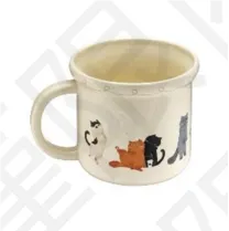 Starbucks 2024 Taiwan Halloween White Cat 14oz Mug ship after 2nd Oct.