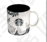 Starbucks 2024 Taiwan Anniversary Ocean Siren 16oz Mug ship after 11th Sept.