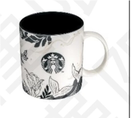 Starbucks 2024 Taiwan Anniversary Ocean Siren 16oz Mug ship after 11th Sept.