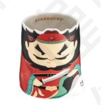 Starbucks 2024 Taiwan courage 12oz Mug ship after 2nd Oct.