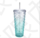 Starbucks 2024 Taiwan Anniversary Blue Gradient Scale 24oz Tumbler ship after 11th Sept.