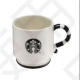 Starbucks 2024 Taiwan Halloween White and Black Siren 12oz Mug ship after 2nd Oct.