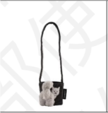 Starbucks 2024 Taiwan Halloween Grey Cat Tail Sleeve