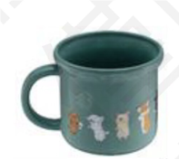 Starbucks 2024 Taiwan Halloween Green Cat 14oz Mug ship after 2nd Oct.