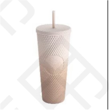 Starbucks 2024 Taiwan Anniversary Brown Gradient 24oz Studded Tumbler ship after 11th Sept.