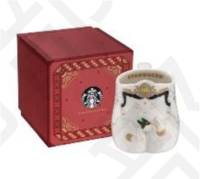 Starbucks 2024 Taiwan Bodhisattva 3oz Mug ship after 2nd Oct.