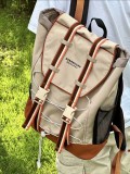 Starbucks 2024 China Summer Brown backpack ship in the middle of Sept.