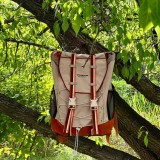 Starbucks 2024 China Summer Brown backpack ship in the middle of Sept.