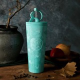 Starbucks 2024 China Anniversary Green Scale 24oz Tumbler with Tail Topper ship after 2nd Sept.