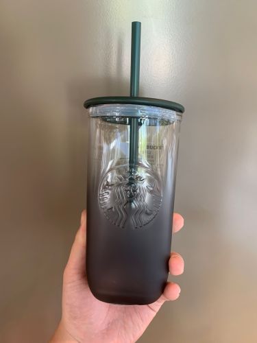 US$ 47.99 - Starbucks 2024 China Ink Black Triangle 16oz Glass Cup -  m.alexstarcups.com