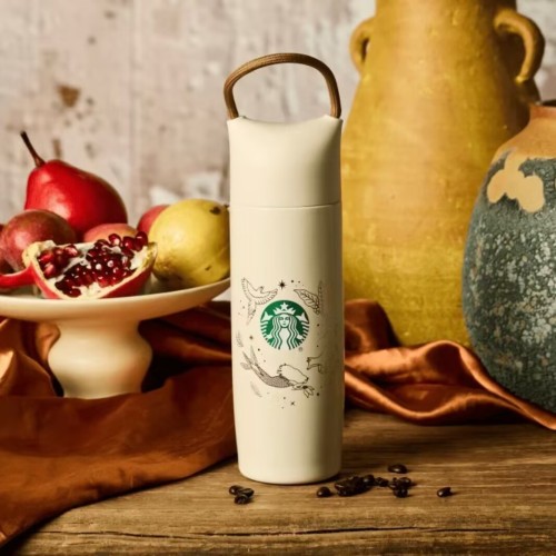 Starbucks 2024 China 25th Anniversary Siren Mermaid 13oz SS Tumbler