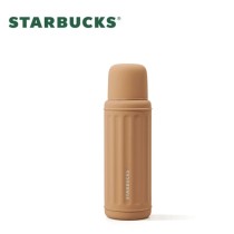 Starbucks 2024 China 25th Anniversary Brown Stripe 16oz SS Tumbler