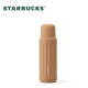 Starbucks 2024 China 25th Anniversary Brown Stripe 16oz SS Tumbler
