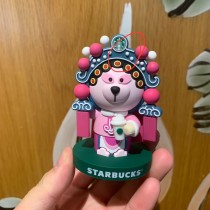 Flaw Starbucks 2021 China Opera Bear Display Toy