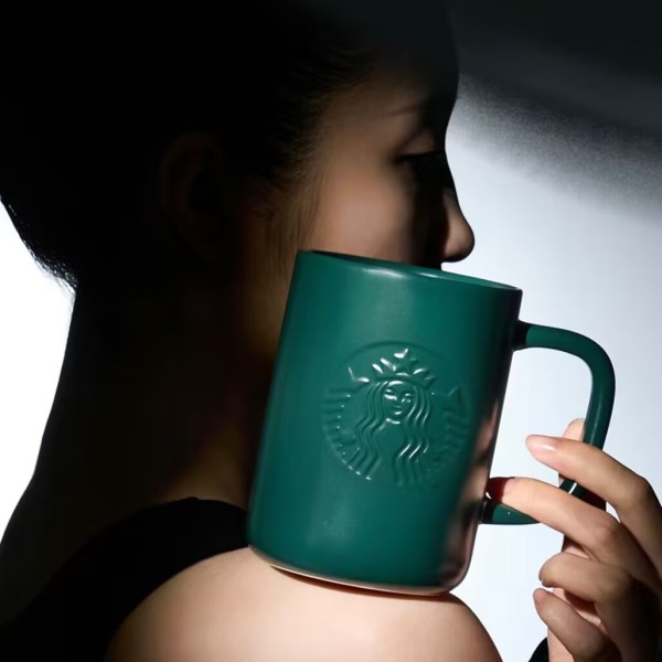 Starbucks 2024 China Summer Grey Green 16oz Mug