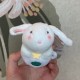 Starbucks 2024 China Cup Rabbit Mini Bear Toy Keychain