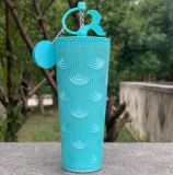 Starbucks 2024 China Anniversary Green Scale 24oz Tumbler with Tail Topper ship after 2nd Sept.