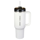 Starbucks x Stanley 2024 Korea White 40oz SS Tumbler