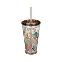 Starbucks 2024 Korea Anniversary 16oz Glass Cup