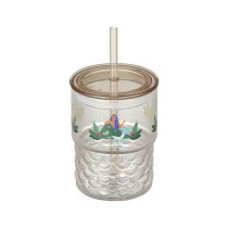 Starbucks 2024 Korea Anniversary 12oz Glass Cup
