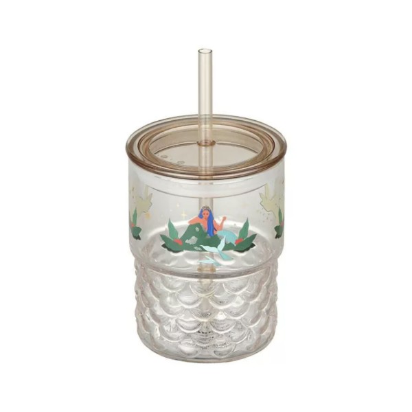 Starbucks 2024 Korea Anniversary 12oz Glass Cup