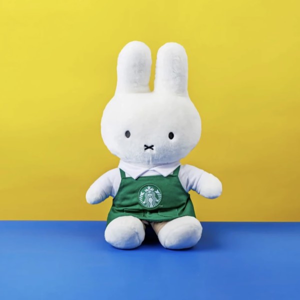 Starbucks 2024 Korea Miffy Bear Toy