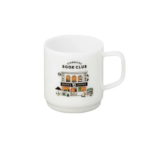 Starbucks 2024 Korea Penguin 12oz Glass Cup