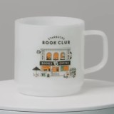 Starbucks 2024 Korea Penguin 12oz Glass Cup