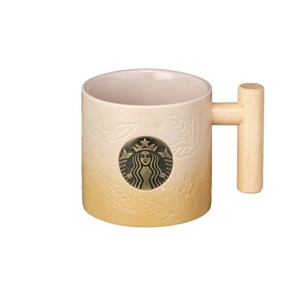 Starbucks 2024 Korea Anniversary Brown 14oz Mug