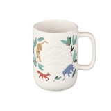 Starbucks 2024 Korea Anniversary Animal 16oz Mug