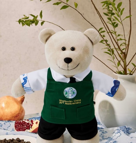US$ 35.99 - Starbucks 2024 China 25th Anniversary blue and white