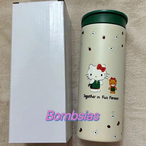 Starbucks 2024 Taiwan Hello Kitty 12oz SS Tumbler