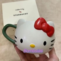 Starbucks 2024 Taiwan Hello Kitty 12oz Mug