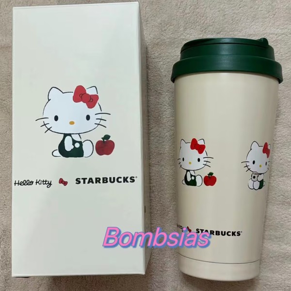 Starbucks 2024 Taiwan Hello Kitty 16oz SS Tumbler