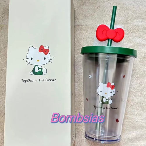 Starbucks 2024 Taiwan Hello Kitty 16oz Tumbler