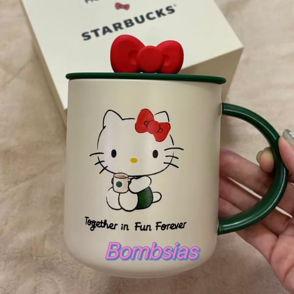 Starbucks 2024 Taiwan Hello Kitty 16oz Mug