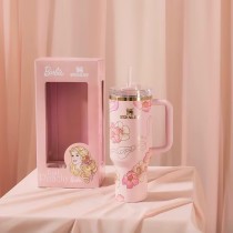 Stanley Peachs N Cream 40oz SS Tumbler