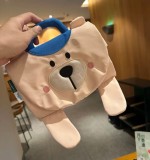 Starbucks 2024 China Cute Bear Storage Wash bag