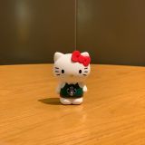 Starbucks 2024 Taiwan Hello Kitty Cup Rim Set