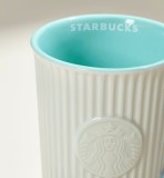 Starbucks 2024 China Ice Blue Ballet Bow 12oz Mug