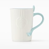 Starbucks 2024 China Ice Blue Ballet Bow 12oz Mug